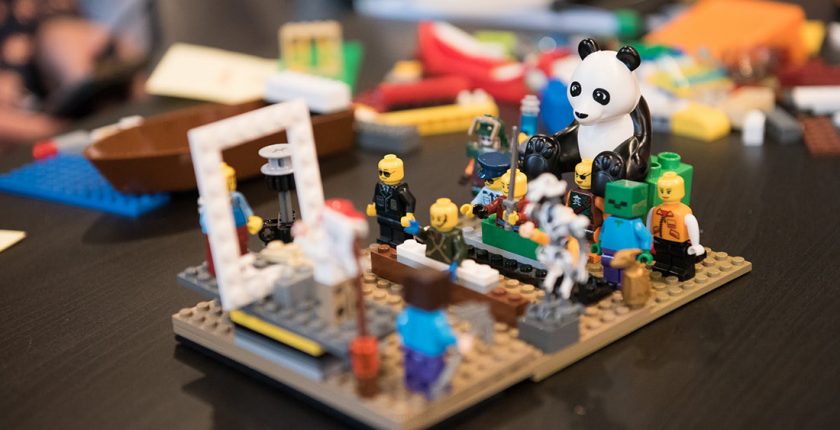 Lego Meetup Iasi by Atelierul de Idei