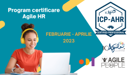 Program certificare Agile HR 2023